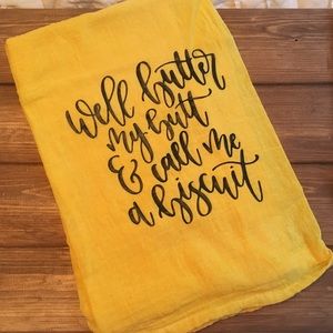 flour sack towel